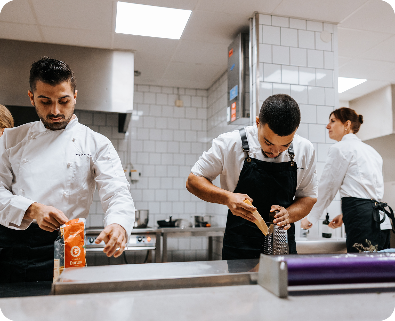 Kocknet kitchen team