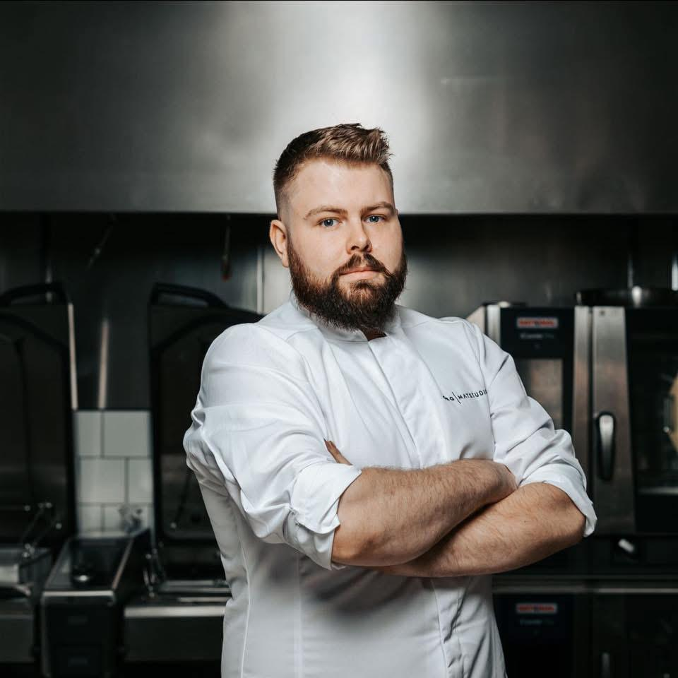 Chef preparing food